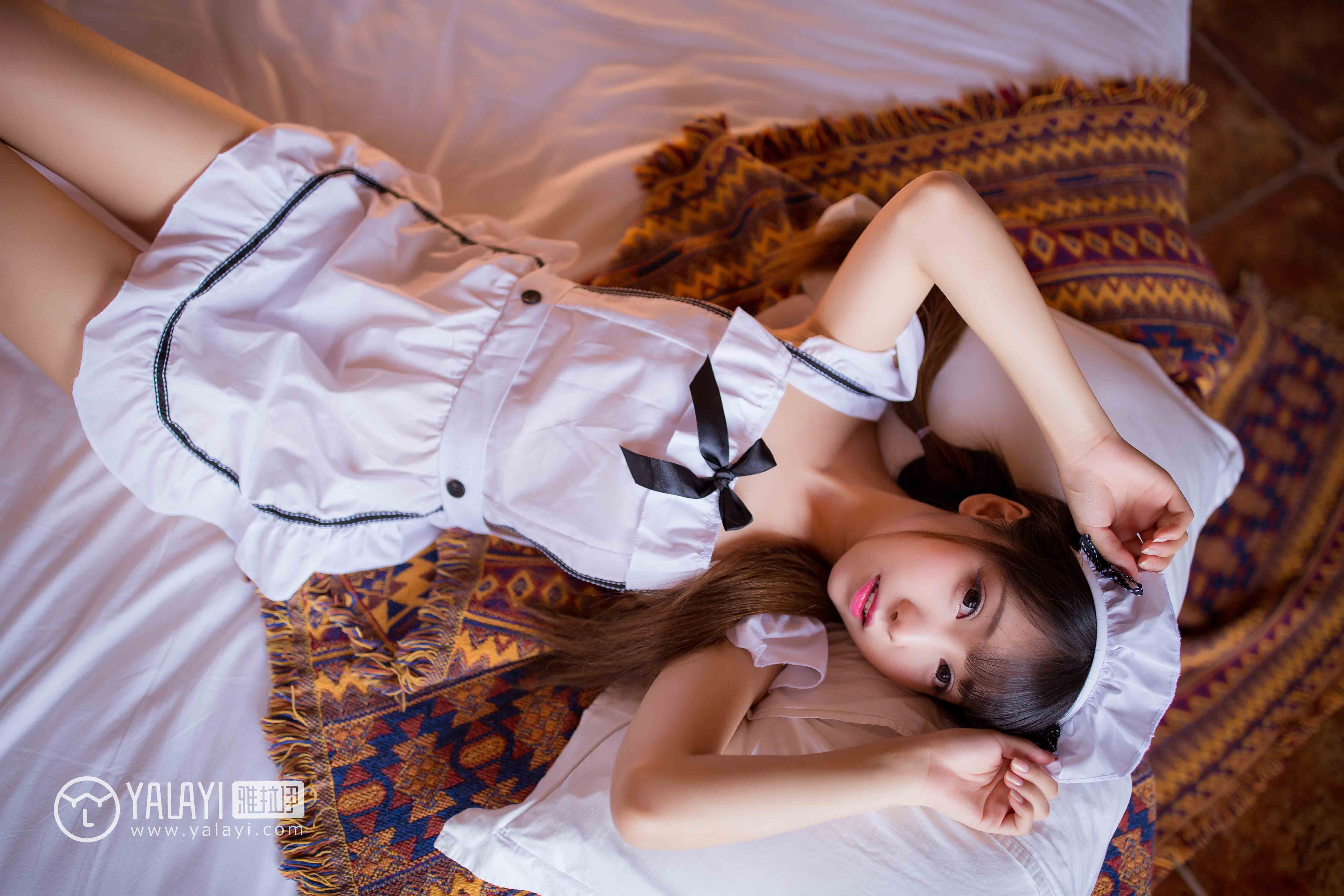 [YALAYI雅拉伊]2018.08.17NO.051白精灵水花儿插图9